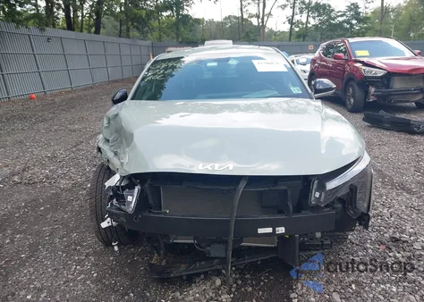 2025 Kia K4 Gt-Line from USA, damaged, VIN 3KPFW4DE3SE043442